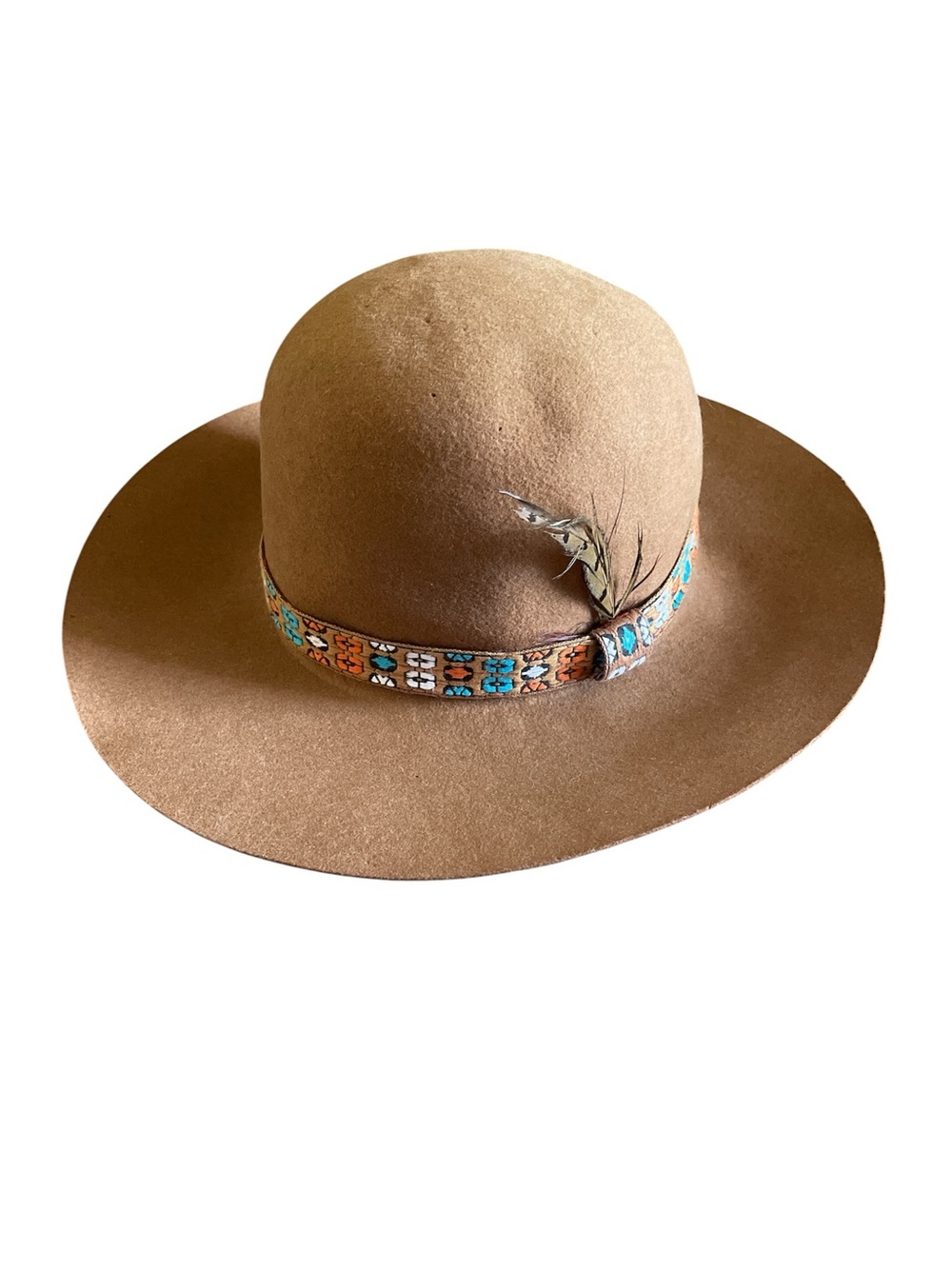 Miss Eileen A Janis Exclusive vintage wool bohemian hat